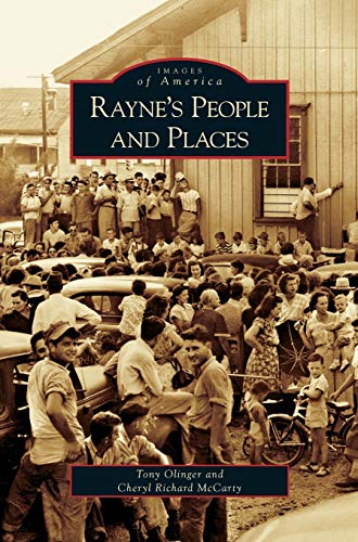 Imagen de archivo de Rayne's People and Places a la venta por Lakeside Books