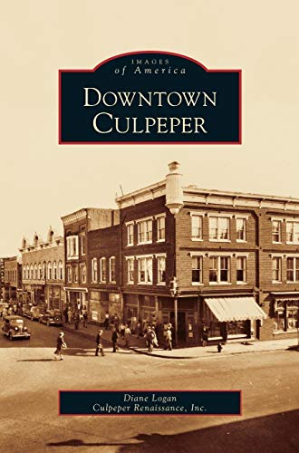 Stock image for Downtown Culpeper for sale by Books From California