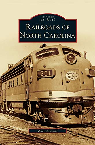 Beispielbild fr Railroads of North Carolina (Hardback or Cased Book) zum Verkauf von BargainBookStores