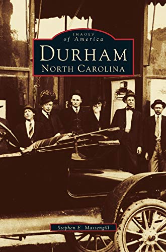 Beispielbild fr Durham, North Carolina: A Postcard History zum Verkauf von Lakeside Books