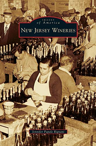 Stock image for New Jersey Wineries for sale by Lakeside Books