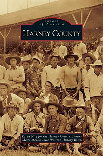 Beispielbild fr Harney County zum Verkauf von Lakeside Books