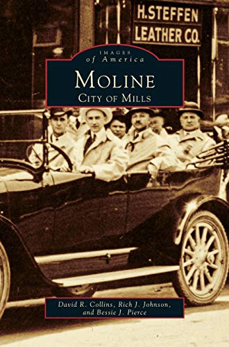 Stock image for Moline: City of Mills for sale by Lakeside Books
