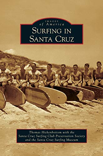 9781531646370: Surfing in Santa Cruz
