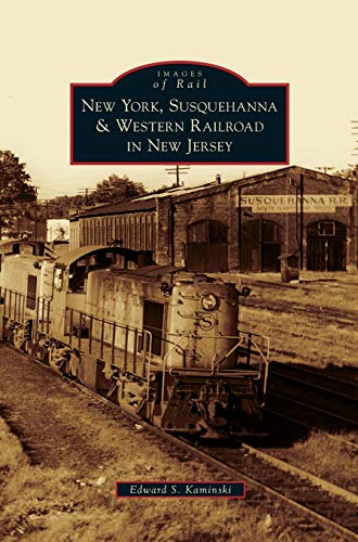 Beispielbild fr New York, Susquehanna and Western Railroad in New Jersey zum Verkauf von Reuseabook