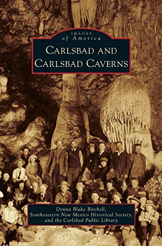 Imagen de archivo de Carlsbad and Carlsbad Caverns a la venta por Adkins Books