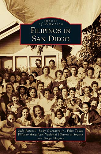 Imagen de archivo de Filipinos in San Diego a la venta por Lakeside Books