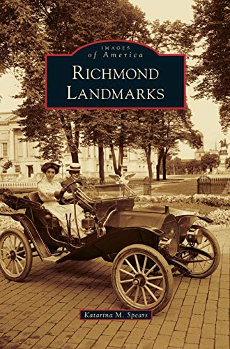 Imagen de archivo de Richmond Landmarks a la venta por Lakeside Books