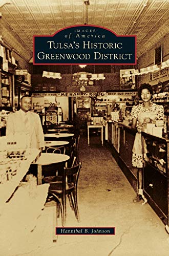 Stock image for Tulsas Historic Greenwood District for sale by Big River Books