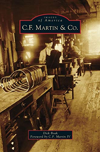 Stock image for C.F. Martin & Co. (Hardback or Cased Book) for sale by BargainBookStores