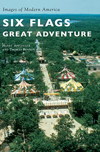 Imagen de archivo de Six Flags Great Adventure a la venta por Lakeside Books