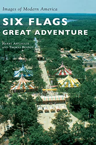 Stock image for Six Flags Great Adventure for sale by Lakeside Books