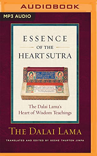 9781531835705: Essence of the Heart Sutra: The Dalai Lama's Heart of Wisdom Teachings