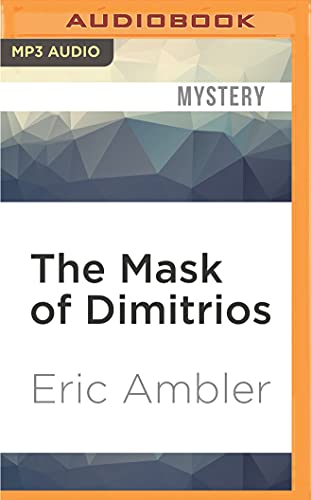 Stock image for The Mask of Dimitrios for sale by Revaluation Books