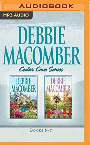 Stock image for Debbie Macomber - Cedar Cove Series: Books 6-7: 6 Rainier Drive, 74 Seaside Avenue for sale by Save With Sam