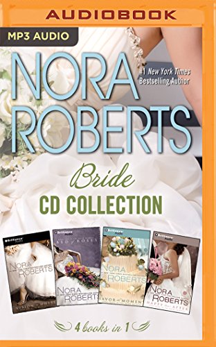 Stock image for Nora Roberts Bride Collection: Vision in White/Bed of Roses/Savor the Moment/Happy Ever After for sale by Revaluation Books