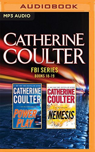 Stock image for Catherine Coulter FBI Collection: Power Play / Nemesis for sale by Revaluation Books