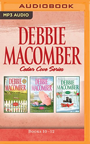 Beispielbild fr Debbie Macomber Cedar Cove Collection: 1022 Evergreen Place / 1105 Yakima Street / 1225 Christmas Tree Lane zum Verkauf von Revaluation Books