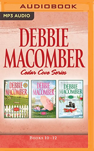 Stock image for Debbie Macomber - Cedar Cove Series: Books 10-12: 1022 Evergreen Place, 1105 Yakima Street, 1225 Chr for sale by Save With Sam