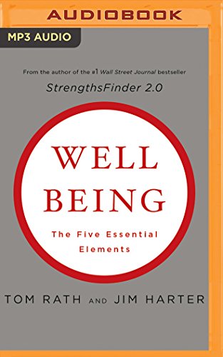 Beispielbild fr Wellbeing: The Five Essential Elements zum Verkauf von HPB Inc.