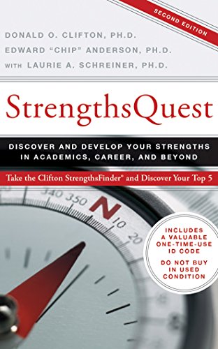 Imagen de archivo de StrengthsQuest: Discover and Develop Your Strengths in Academics, Career, and Beyond a la venta por HPB-Red