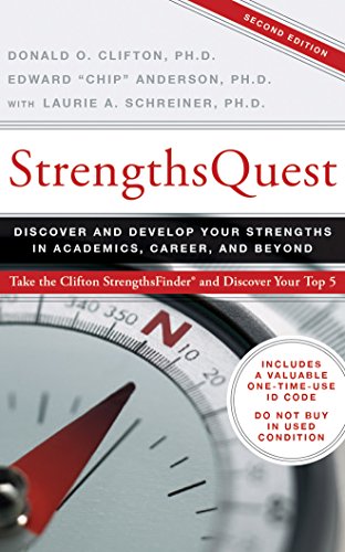 Stock image for StrengthsQuest: Discover and Develop Your Strengths in Academics, Career, and Beyond for sale by HPB-Red