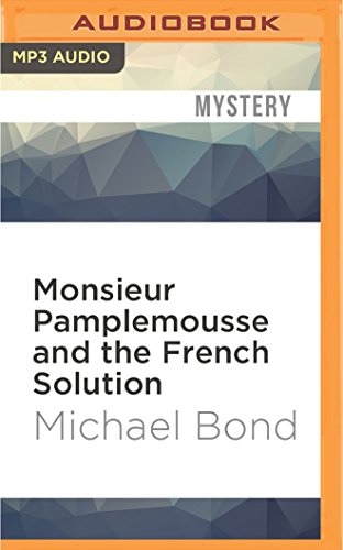 Beispielbild fr Monsieur Pamplemousse and the French Solution zum Verkauf von Books From California
