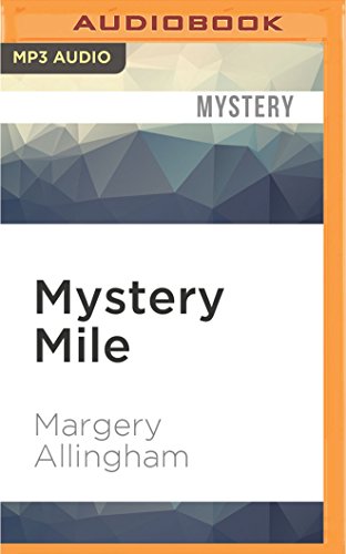 Mystery Mile (Albert Campion) [No Binding ] - Allingham, Margery