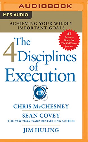 Stock image for Stephen R. Covey's The 4 Disciplines of Execution for sale by HPB Inc.