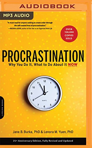 Stock image for Procrastination for sale by SecondSale