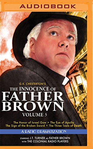 Beispielbild fr Innocence of Father Brown, Volume 3, The (Father Brown Series) zum Verkauf von HPB-Emerald