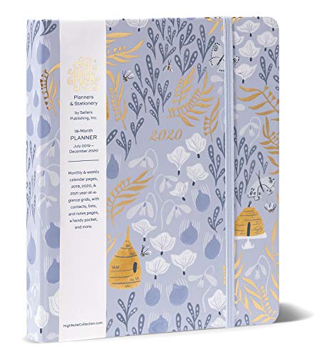 Beispielbild fr Garden Honeybee Floral in Gold 2020 Planner zum Verkauf von Reuseabook