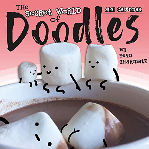 Beispielbild fr The Secret World of Doodles 2021 Calendar zum Verkauf von Revaluation Books