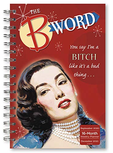 9781531911607: 2021 The B Word 16-Month Weekly Planner