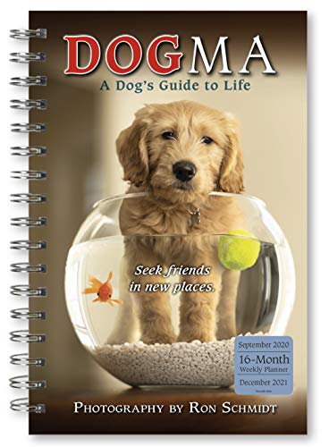 Stock image for 2021 Dogma: A Dogs Guide to Life 16-Month Weekly Planner for sale by SecondSale