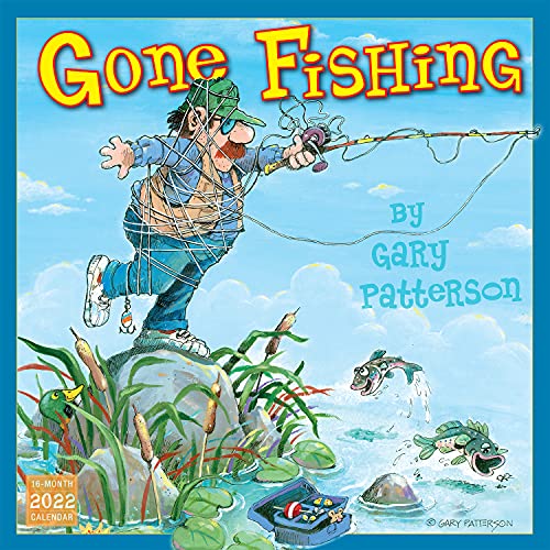 Gone Fishing 2022 Calendar 9781531912475 AbeBooks