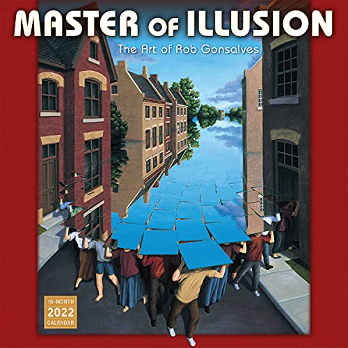 Stock image for Master of Illusion 2022 Calendar: The Art of Rob Gonsalves for sale by Books Unplugged