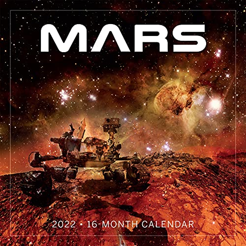 Beispielbild fr Mars 2022 Calendar zum Verkauf von WorldofBooks