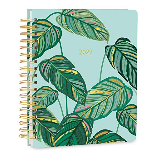 Beispielbild fr High Note 2022 Weekly & Monthly Hardcover Planner 17-Month: August 2021 to December 2022, 9" x 10" - Greenery zum Verkauf von Better World Books