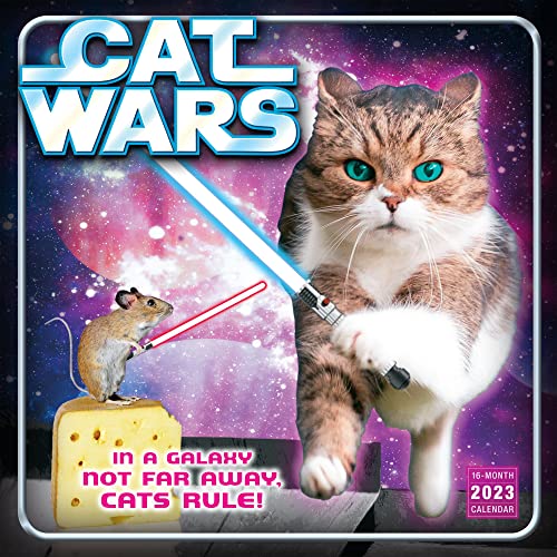 Stock image for Cat Wars (WALL 16 MONTH) for sale by Leland Books