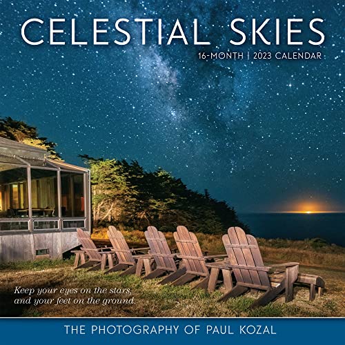 Beispielbild fr Celestial Skies 2023 16-Month zum Verkauf von GreatBookPrices