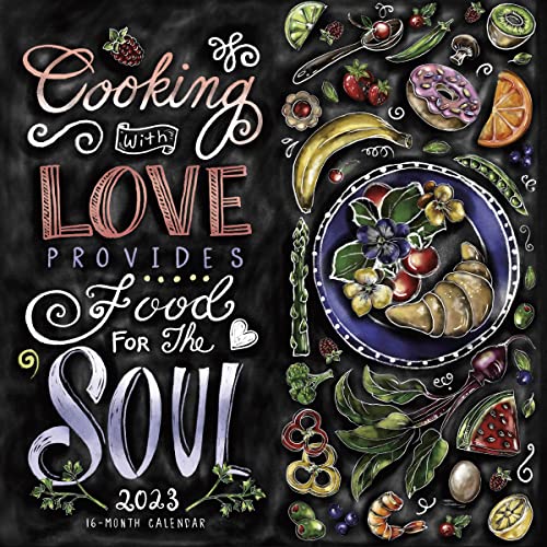 Cooking With Love Provides Food for the Soul 2023 16-Month Calendar
