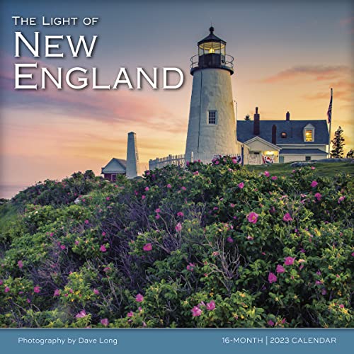 Stock image for LIGHT OF NEW ENGLAND for sale by Blackwell's