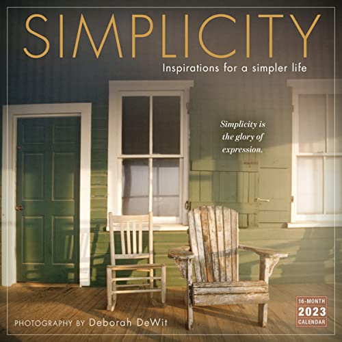 Stock image for Simplicity : Inspirations for a Simpler Life for sale by GreatBookPrices