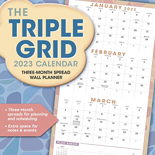 Stock image for TRIPLE GRID CALENDAR THE for sale by Blackwell's