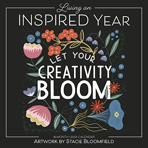 Stock image for Living an Inspired Year : Artwork by Stacie Bloomfield for sale by GreatBookPrices