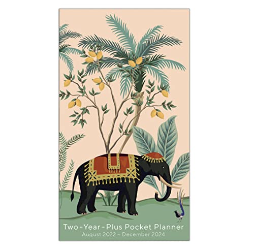 9781531917005: Elephant August 2022 - December 2024 Two-Year-Plus Pocket Planner (CHECKBOOK2 YEAR POCKET PLANNER)