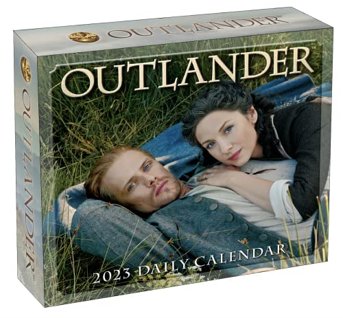 Stock image for Outlander 2023 Boxed Daily Desk Calendar, 5" x 5.75" for sale by BooksRun