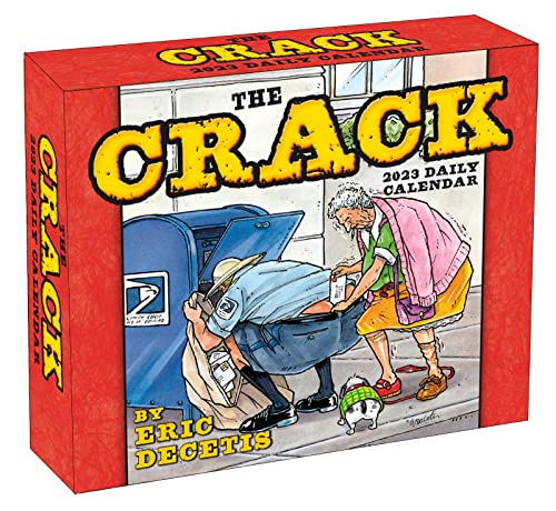 Stock image for CRACK CALENDAR BY ERIC DECETIS THE for sale by Blackwell's