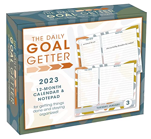 Stock image for DAILY GOAL GETTER for sale by Blackwell's